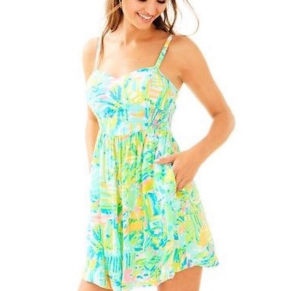 Lily Pulitzer Christine Dress Sea Salt and Sun 4